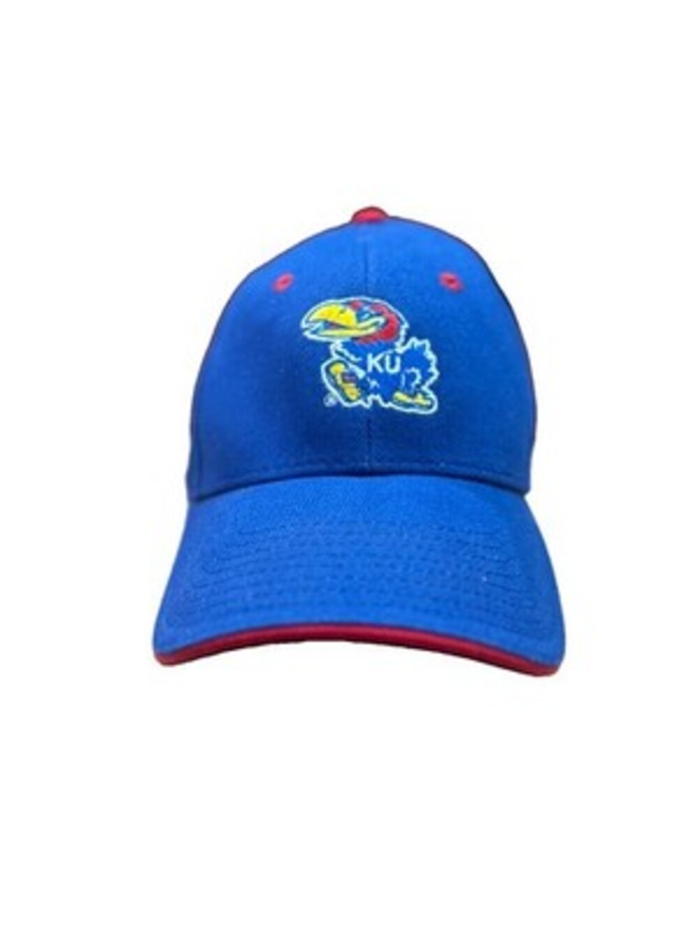 Kansas Jayhawks Apex One Hat Adjustable Vintage NCAA